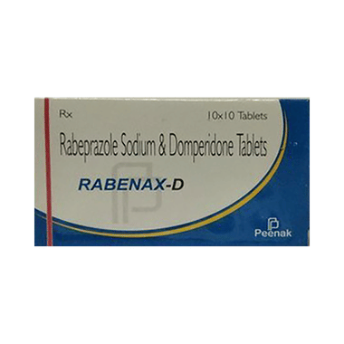 Rabenax-D Tablet