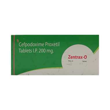 Zentrax-O Tablet