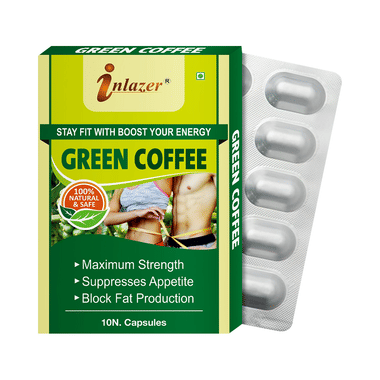 Inlazer Green Coffee Capsule