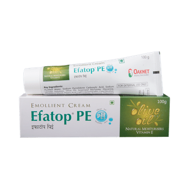 Efatop PE Cream With Olive Oil & Vitamin E | Paraben-Free