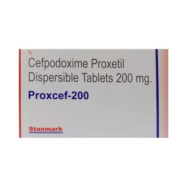 Proxcef 200 Tablet DT