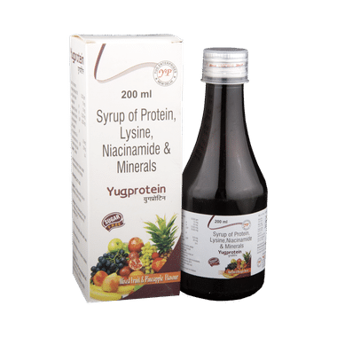 Yugprotein Sugar Free Syrup