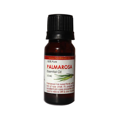 God Bless U Palmarosa 100% Pure Essential Oil