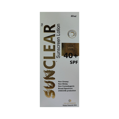 Sunclear Sunscreen Lotion SPF 40+