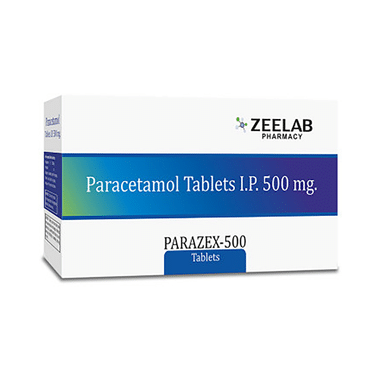 Parazex 500mg Tablet