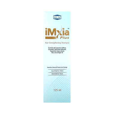Imxia Plus Hair Strengthening Shampoo | Nourishes Scalp & Protects From Hair Damage | Sulphate & Paraben-Free