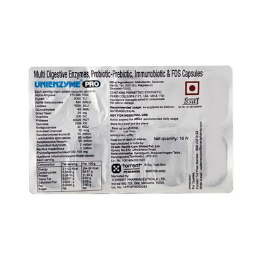 Unienzyme Pro Capsule