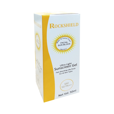 Rockshield Ultra Light Sunscreen Gel