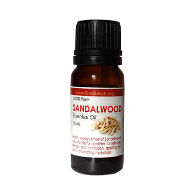 God Bless U Sandalwood 100% Pure Essential Oil