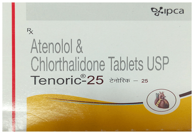 Tenoric 25 Tablet Tenoric 25 Tablet