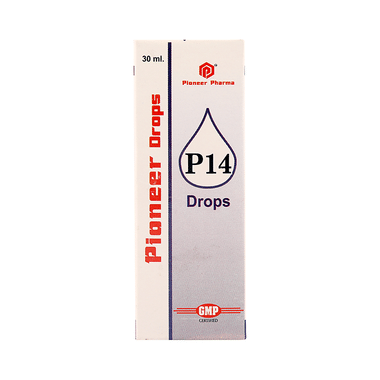 Pioneer Pharma P14 Migraine Drop