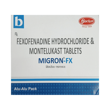 <span style='color:#626A7A'>Migron-FX Tablet</span>