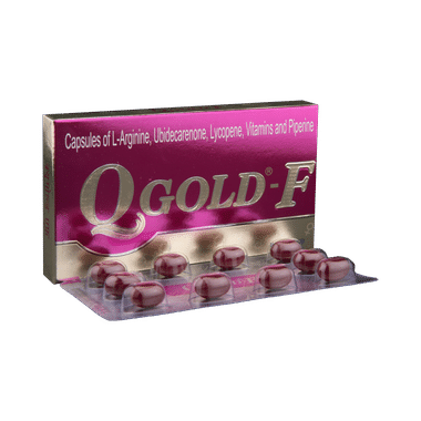 Qgold-F Capsule