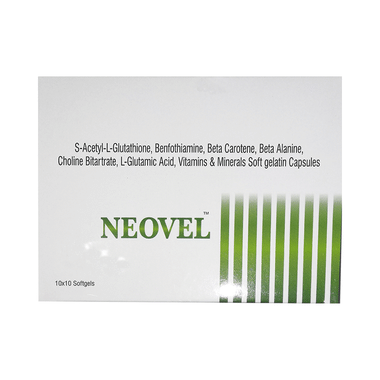 Neovel Soft Gelatin Capsule