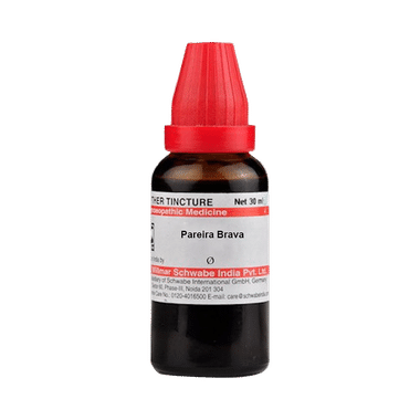 Dr Willmar Schwabe India Pareira Brava Mother Tincture Q