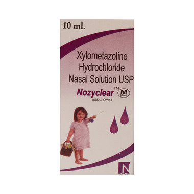 Nozyclear M Nasal Spray