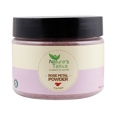 Nature's Tattva Rose Petal Powder