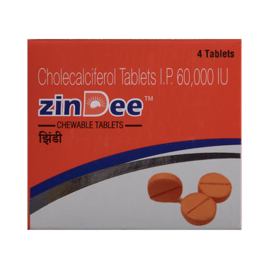 Zindee Chewable Tablet