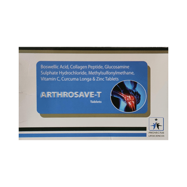 Arthrosave-T Tablet