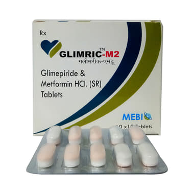 Glimric-M2 Tablet SR