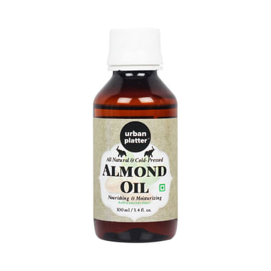 Urban Platter Cold-Pressed Almond Oil