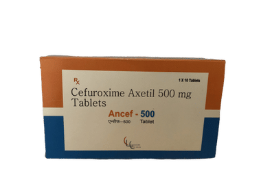 Ancef 500 Tablet