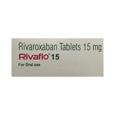 Rivaflo 15 Tablet