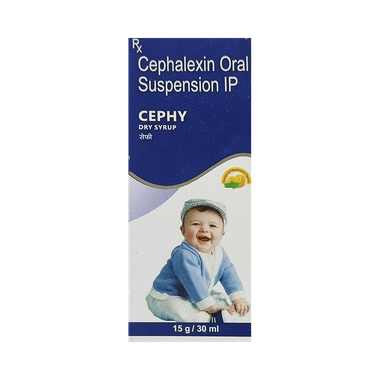 Cephy Dry Syrup Orange & Peppermint