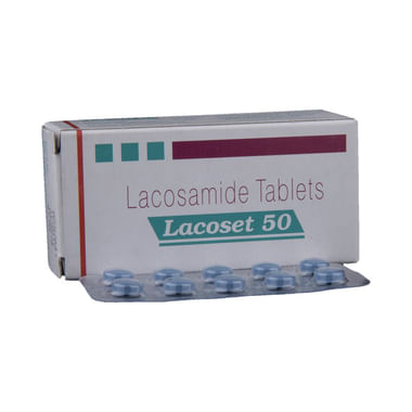 Lacoset 50 Tablet