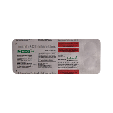 Ibtel-CT 40 Tablet