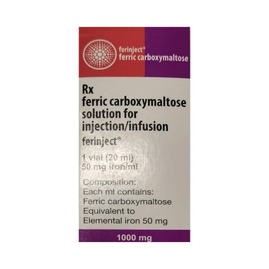 Ferinject 50mg/ml Solution for Injection