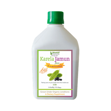 Bhumija Lifesciences Karela Jamun Juice Sugar Free