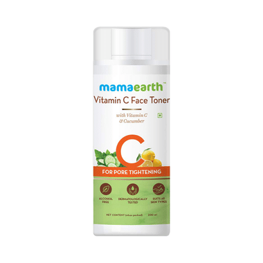 Mamaearth Vitamin C Face Toner | Alcohol-Free | For All Skin Types
