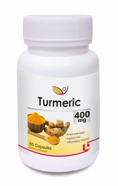 Biotrex Turmeric 400mg Capsule