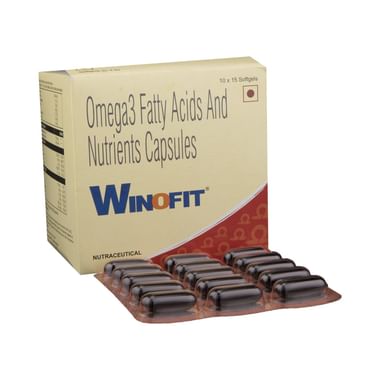 Winofit Soft Gelatin Capsule