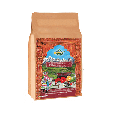 Pride Of Himalaya Hibiscus Orange Red Tea Bag (2gm Each)