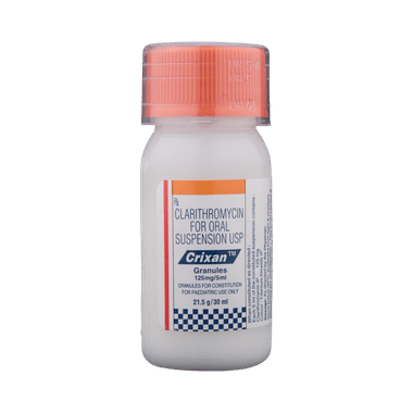 Crixan 125mg Granules