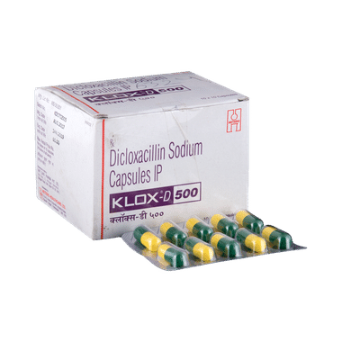 Klox-D 500 Capsule