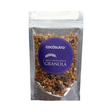 Cocosutra Breakfast Granola Millet Mocha Crunch