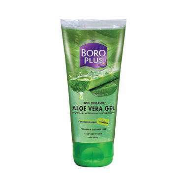 Boroplus 100% Organic Aloe Vera Gel