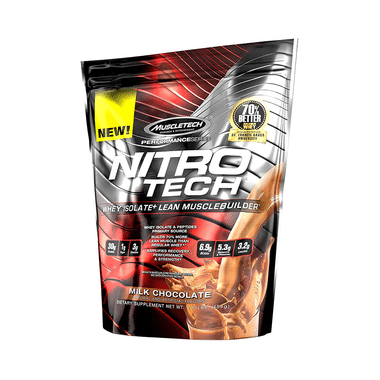 Muscletech Performance Series Nitro Tech Whey Isolate Milk Chocolate