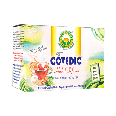 Basic Ayurveda Covedic Herbal Infusion Lemon