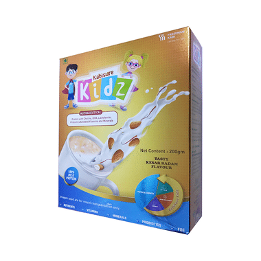 Kabisure Kidz Powder Tasty Kesar Badam