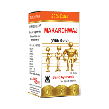 Basic Ayurveda Makar Dhwaj Rasayan