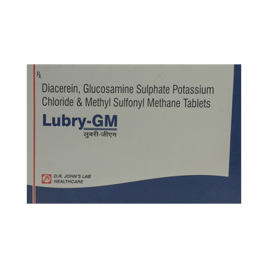 Lubry-GM Tablet