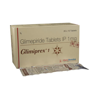 Glimiprex 1 Tablet