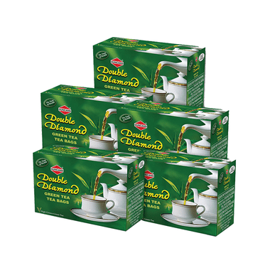 Duncans Double Diamond Green Tea Bag (25 Each)