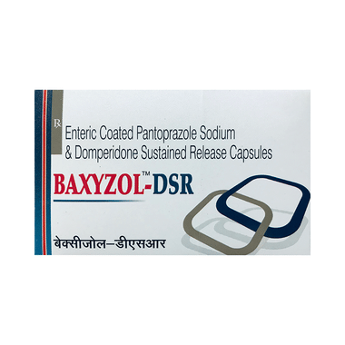 Baxyzol-DSR Capsule