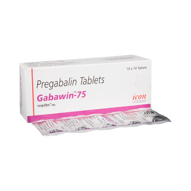 Gabawin 75 Tablet