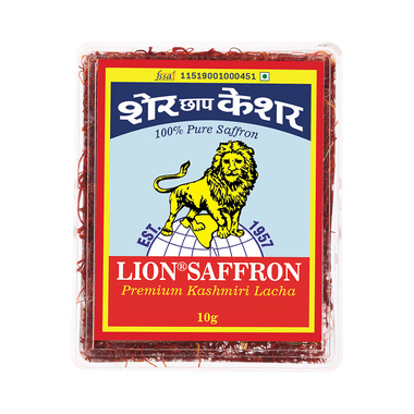 Lion Saffron Premium Kashmiri Lacha